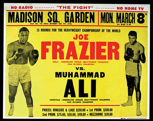 Ali Frazier I poster