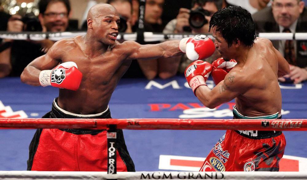 Mayweather vs Pacquiao May 2