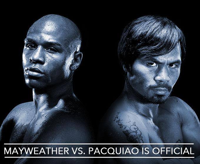 Mayweather vs Pacquiao