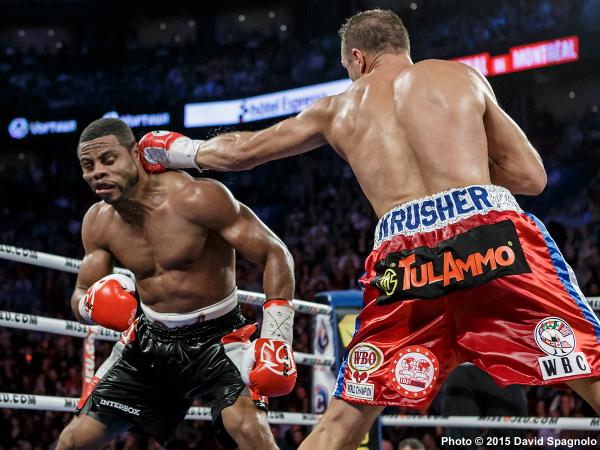 Kovalev Catches Pascal