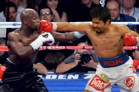 Mayweather-Pacquiao May 2