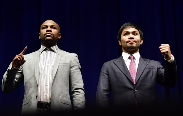 BOX-US-PACQUIAO-MAYWEATHER