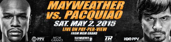 Mayweather v Pacquiao Banner