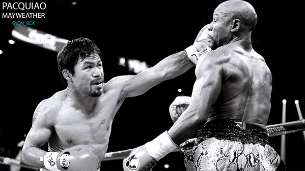 Pacquiao Mayweather cboxingnfo