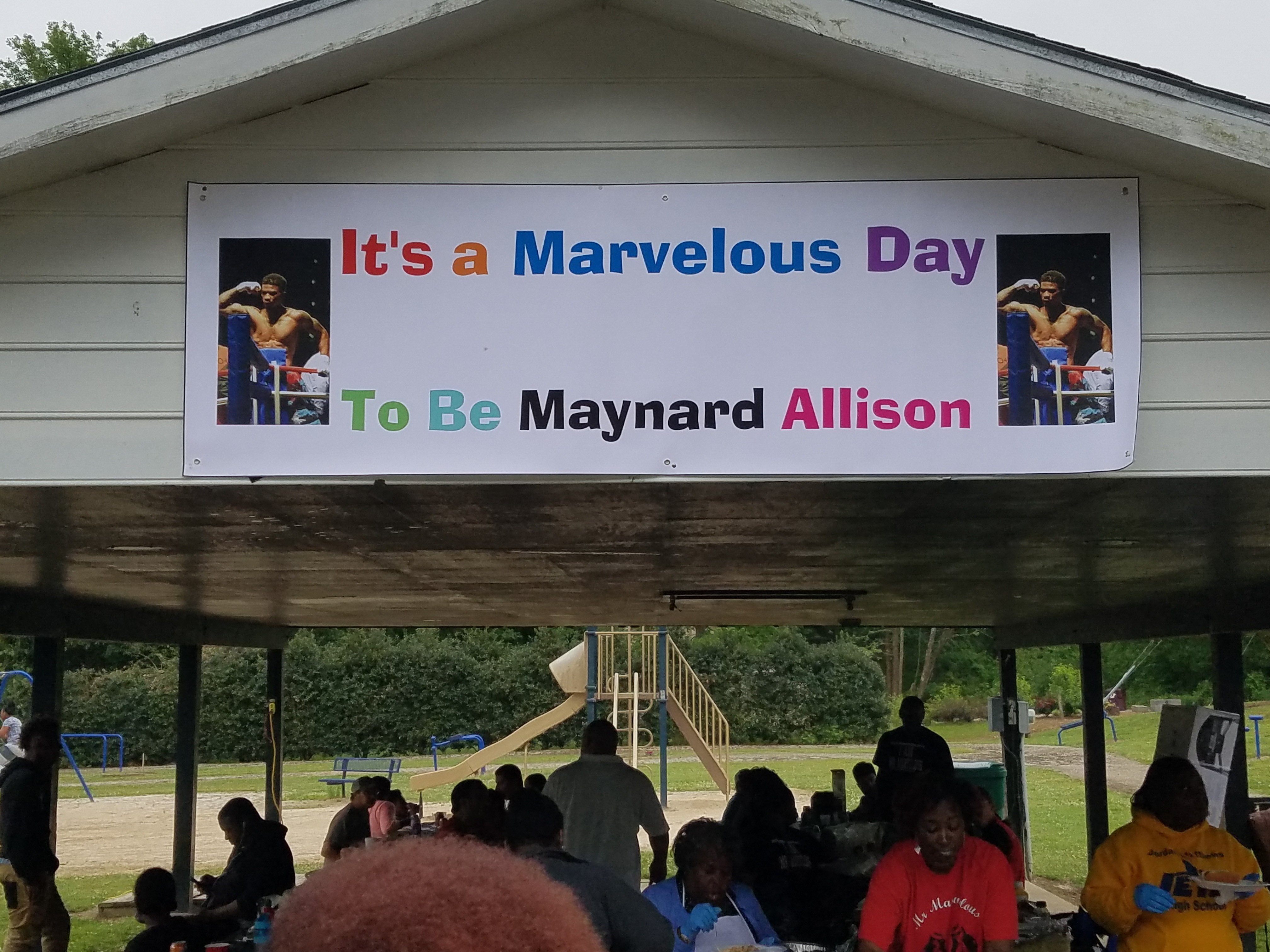 Maynard Allison Day Photo