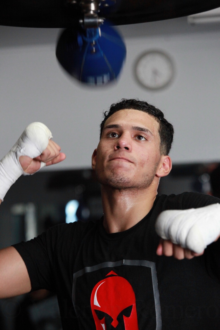 David Benavidez Training Camp Quotes & Photos – cboxinginfo.com