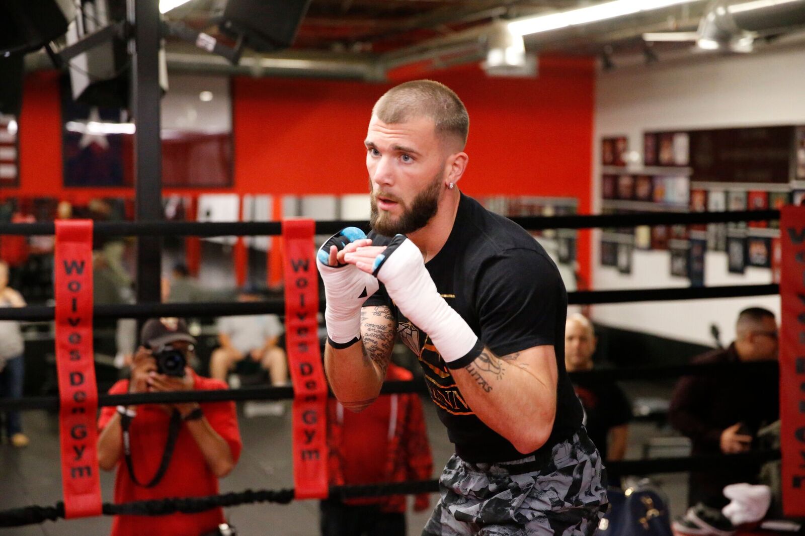 Victor Ortiz Devon Alexander Caleb Plant Rogelio Medina El P