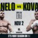 Canelo vs Kovalev Nov 2 WBO Title