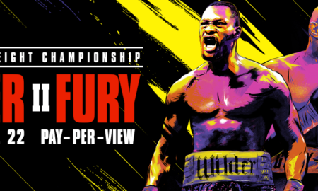 Wilder vs Fury 2