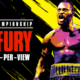 Wilder vs Fury 2