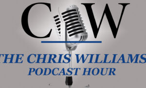The Chris Williams podcast Logo