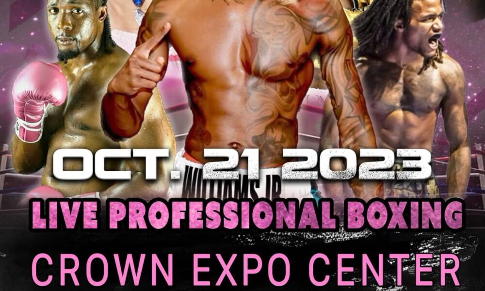 Professional Boxing Returns To North Carolina In Championship Style ...